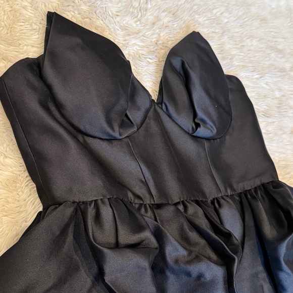 Zimmermann Matchmaker Bustier Midi Dress in Black - Size 10 - Picture 4 of 13